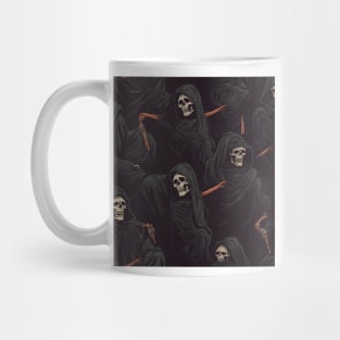 Halloween Decorations 5 - Grim Reaper Mug